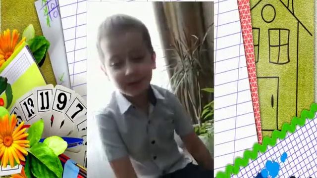 Дистанционный выпускной в МАДОУ детский сад №10 села Успенского, в логопедической группе "Знайки" смотреть онлайн