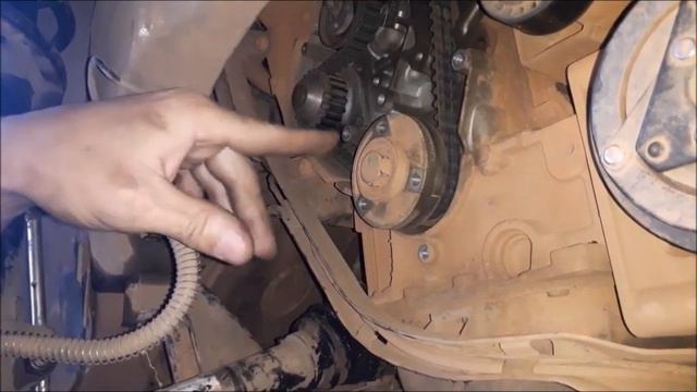 Como trocar a correia dentada do Peugeot 206 1.4 8V Flex - Dicas pra não colocar fora do ponto смотреть онлайн