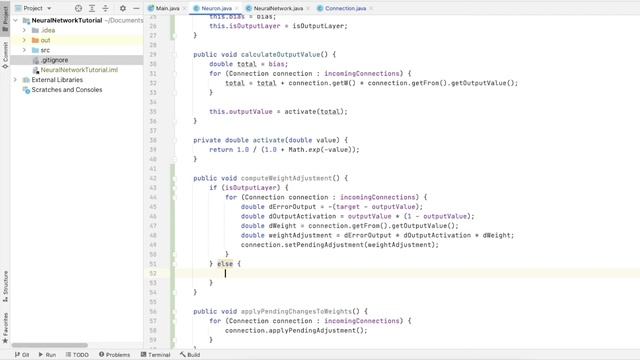 Neural network programming with Java - PART 2: backpropagation смотреть онлайн