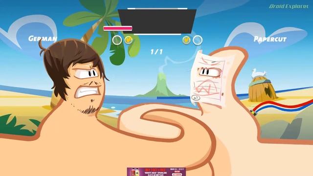 Thumb Fighter - The Funniest Thumb War Matches смотреть онлайн