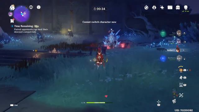 Genshin Impact - Vishap Bugs Out смотреть онлайн