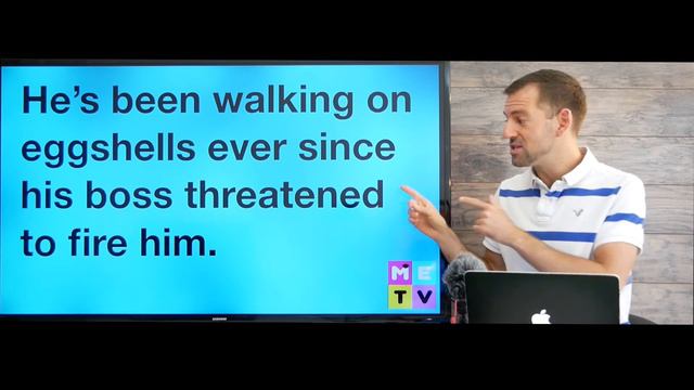 Advanced English Idiom | Walking on Eggshells смотреть онлайн
