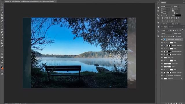 I composited Random Images from the Internet | Random Edit Photoshop смотреть онлайн