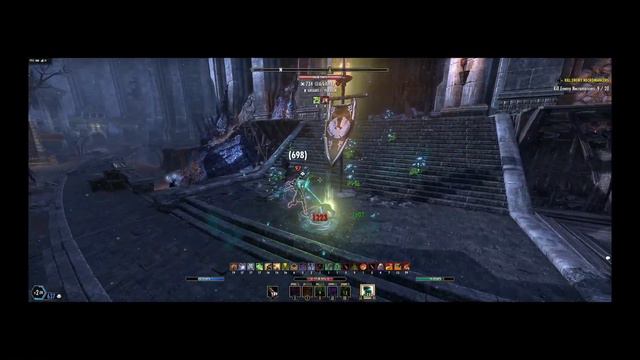 ESO PvP Imperial City Console Noob смотреть онлайн