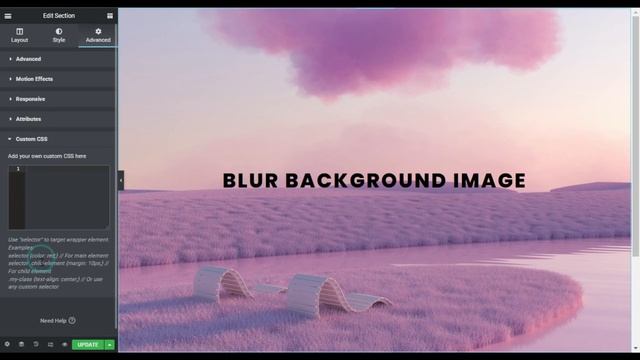 How to Add Blurred Background Image in Elementor 2022 | WordPress Tutorial 2022 смотреть онлайн