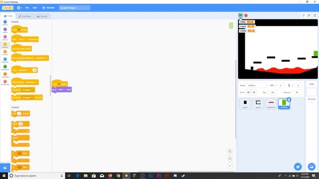 Platformer Scratch Tutorial | Episode 2 смотреть онлайн