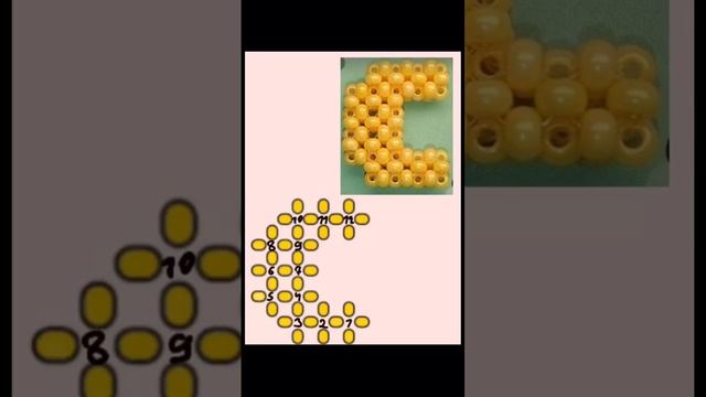 схемы из бисера~? #рек #рекомендации #бисер #shots смотреть онлайн
