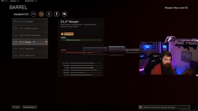 Top WARZONE Loadouts Season 2 Post Agency Suppressor Buff (Cold War Warzone) смотреть онлайн