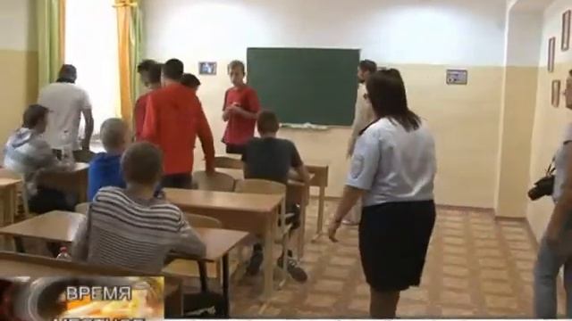 Школьники из Ярцево побывали на экскурсии в Центре ВСНП смотреть онлайн