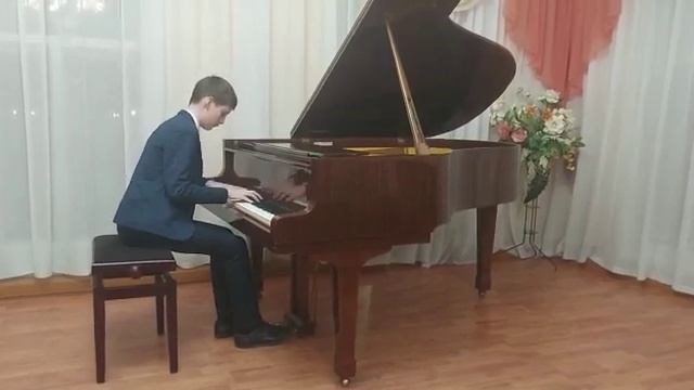 Легчанов Михаил, Дж.Керн «Дым» в обработке Н.Мордасова смотреть онлайн