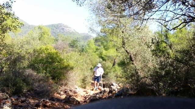 Hike to Af Kule (Afkule) Monastery Fethiye from Calis over Kayakoy смотреть онлайн