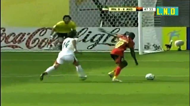 Iran vs Angola 1 - 1 Highlight & All Goals World Cup 2006 смотреть онлайн