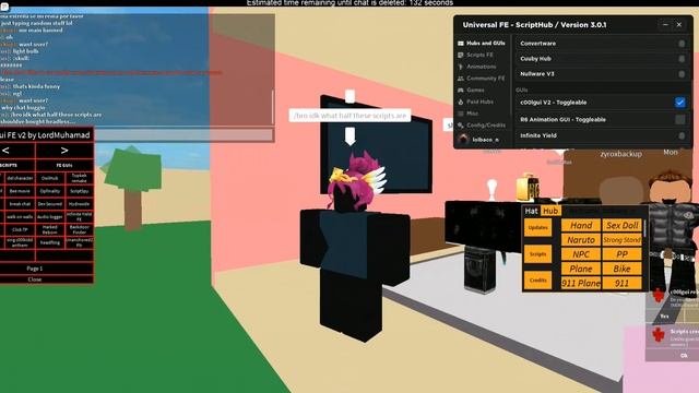 UTG SCRIPT Roblox FE universal script working in any game 2023 troll script смотреть онлайн