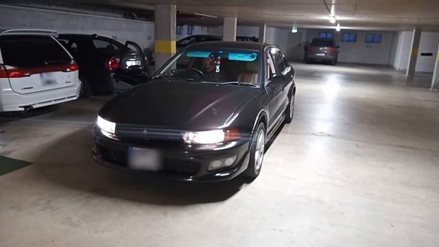 Mitsubishi Galant VR4 - Blowoff смотреть онлайн