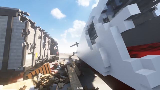 MUTANT Zombie Breaks Into My House - Teardown Mods Gameplay смотреть онлайн