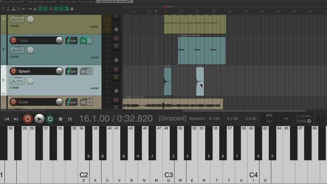 Production Using Multiple Tabs - Part II in REAPER смотреть онлайн