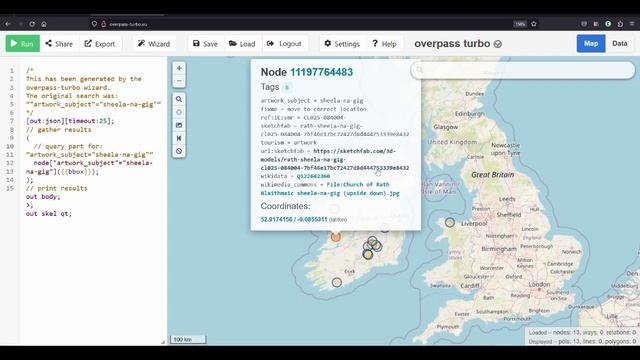 Adding Sketchfab Links to OpenStreetMap смотреть онлайн