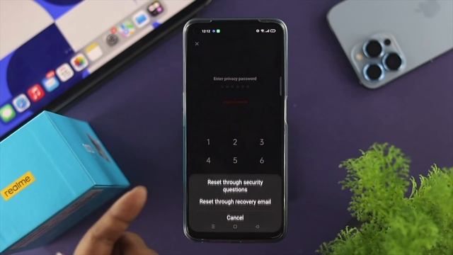 How to Reset Private Safe Password in Realme! [Forgot Private Safe Password] смотреть онлайн