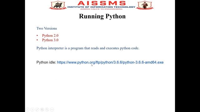 Introduction to Python_1 смотреть онлайн
