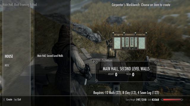 Skyrim SE Ep 73 Строительство Дома – Начало смотреть онлайн