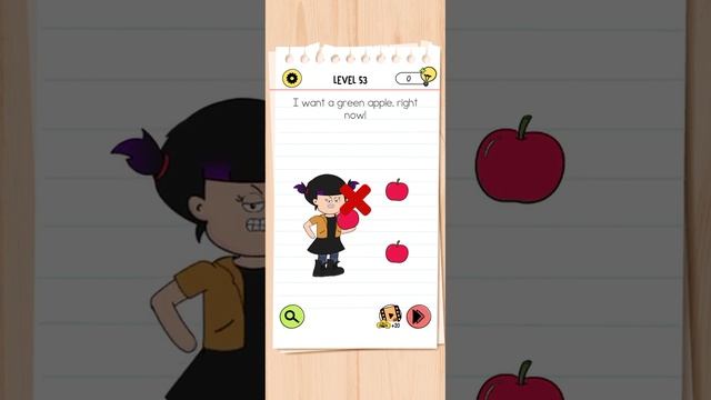 Brain Test 4 Level 53 Walkthrough Solution смотреть онлайн