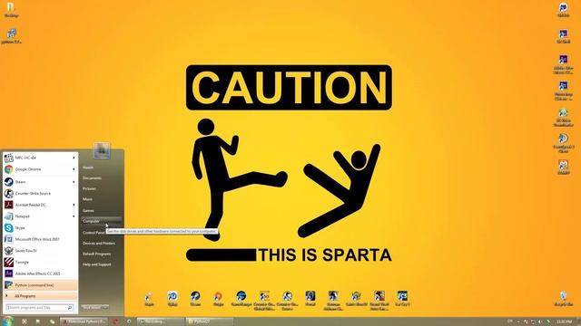 How to Run Python Programs On Windows 7 : 2016 смотреть онлайн