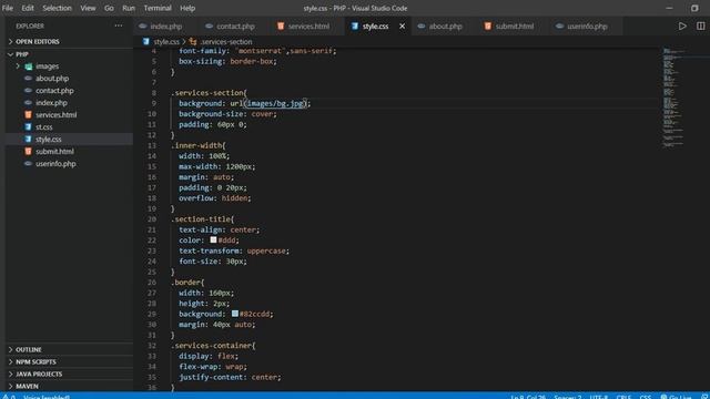 PHP website with MySQL database. Tutorial will be uploaded soon. Created using bootstrap 4 and PHP. смотреть онлайн