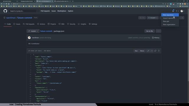 Create Homebrew Formula from scratch смотреть онлайн
