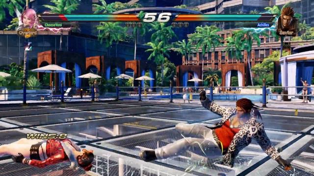 Totally Not Spamming Alisa Annihilates Tekken Ranked смотреть онлайн