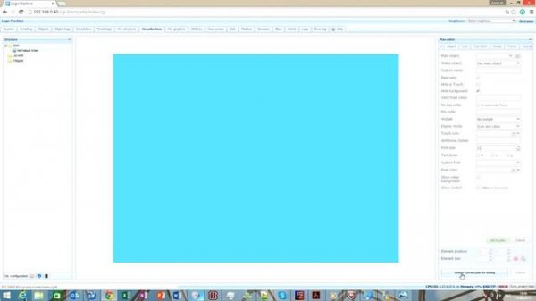 LogicMachine   Визуализация, быстрый старт