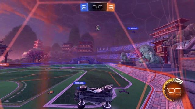 Rocket League. Вечерние покатушки 10 (За чтоооо????) смотреть онлайн