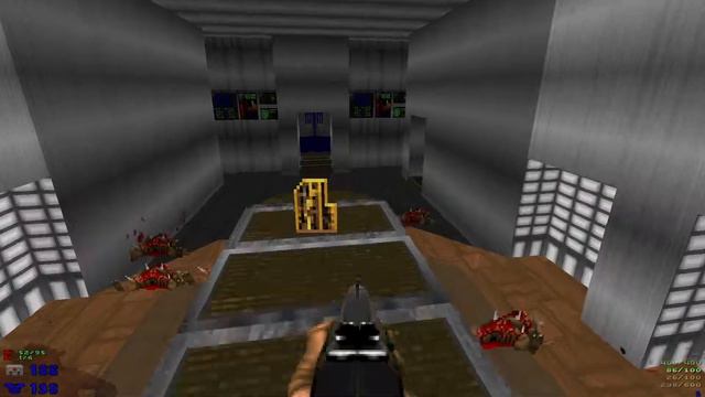 E2M7: Spawning Vats - The Ultimate Doom [Все секреты] смотреть онлайн