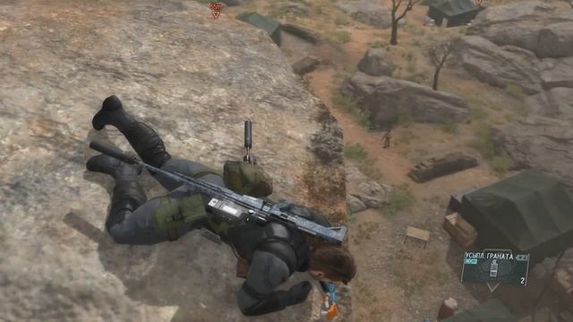 Metal Gear Solid 5 - Фейлы, баги, секреты, приколы смотреть онлайн