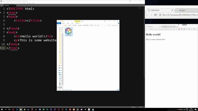 Add A Favicon to A Website in HTML | Learn HTML and CSS | HTML Tutorial | HTML for Beginners смотреть онлайн