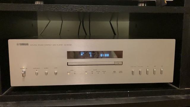 Yamaha cd-s2100 test 3 continued смотреть онлайн