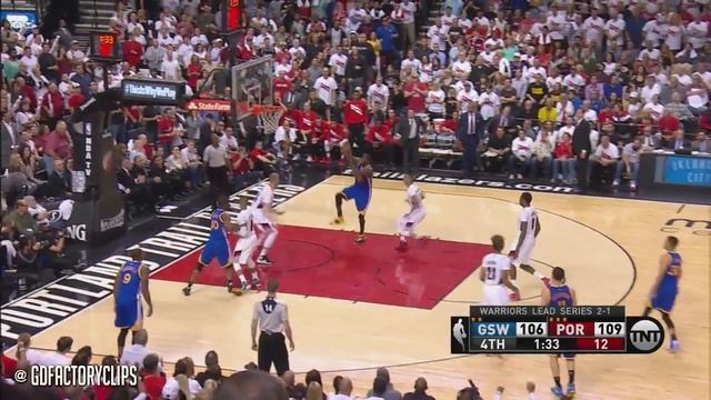 Stephen Curry Full Game 4 Highlights vs Trail Blazers (2016.05.09) - 40 Pts, 17 in OT, HE'S BACK! смотреть онлайн