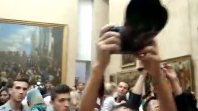 Лувр - Мона Лиза - Musee du Louvre - La Joconde смотреть онлайн