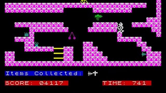 Sir Lancelot Walkthrough, ZX Spectrum