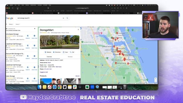 EASY ? How to Analyze a Self-Storage Deal in 2023 (Values, Interest Rates, Inflation) смотреть онлайн