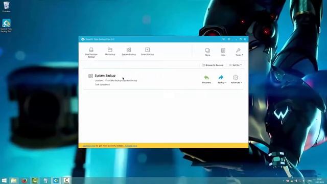EaseUS Todo Backup обзор смотреть онлайн