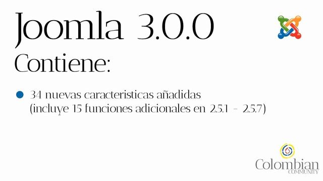 Curso Joomla 3.0.0: 01. Qué nos trae Joomla! 3.0 | Herly Angarita смотреть онлайн