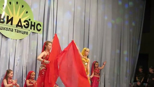 Belly dance kids "Киви Дэнс" смотреть онлайн