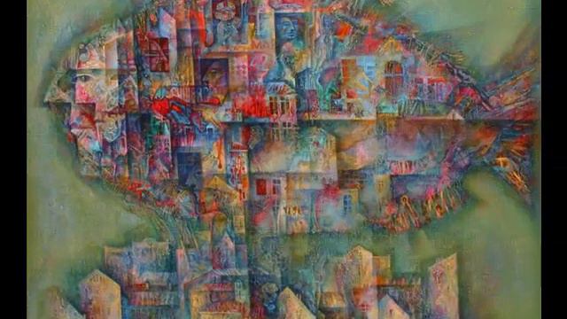 Sergey Chesnokov Ladyzhensky paintings01 смотреть онлайн