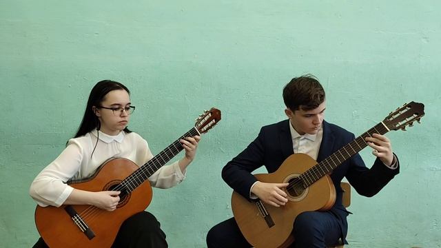Дуэт Серенков Егор, Бугаева Ксения смотреть онлайн