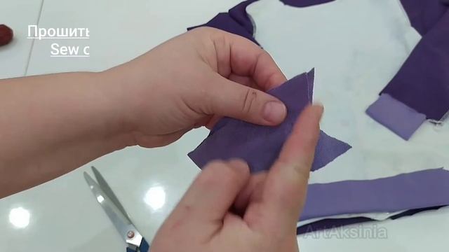 ?How to sew a Sweatshirt from coupon ll Как сшить кофту из купона смотреть онлайн