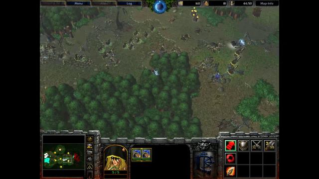 WarCraft 3 First War Memorium (High Elves vs Undead) - Highelf Showmatch [Part 1 of 2] смотреть онлайн