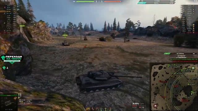 Объект 430У - лучший ст 10 уровня - катаем рандом - world of tanks - розыгрыш в описании смотреть онлайн