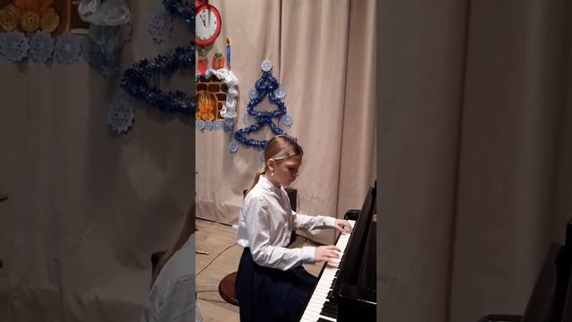 Опришко Мария - "Полька" Попатенко смотреть онлайн