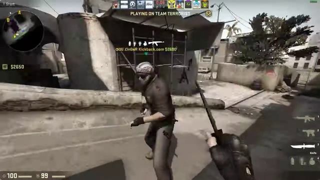 CSGO (Road To Global) #3 (MG1) смотреть онлайн