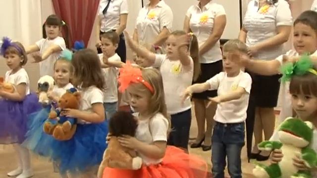 Юбилей детского сада "Луч" смотреть онлайн